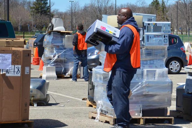 Electronic Waste Recycling